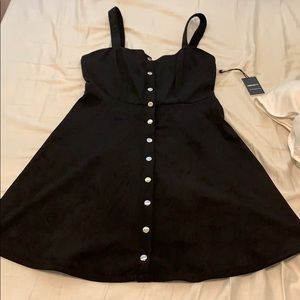 Dress from Forever 21, worn with undershirt